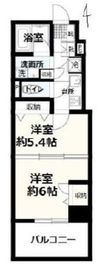 アイルグランデ大田 2階 間取り図