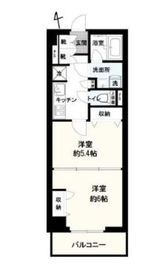 アイルグランデ大田 2階 間取り図