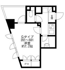 プライムアーバン番町 501 間取り図