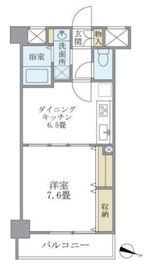 スターハイム 406 間取り図