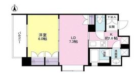 リバーレ池袋 501 間取り図