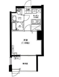 サウンドおしあげ 101 間取り図