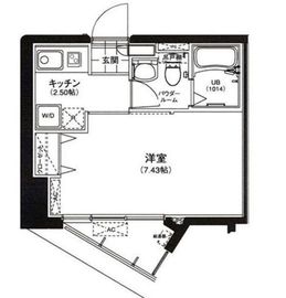 サウンドおしあげ 801 間取り図