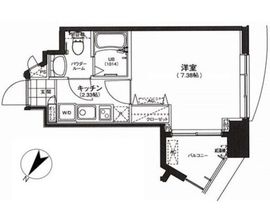 サウンドおしあげ 502 間取り図