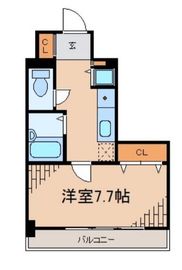 メインステージ日本橋人形町 5階 間取り図