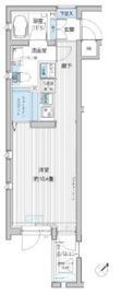 グランジュテ巣鴨 204 間取り図