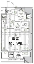 レガリス品川南大井パークサイド 5階 間取り図