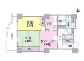 文京グリーンコートビュータワー本駒込 A1211 間取り図