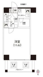 クイズ恵比寿 509 間取り図