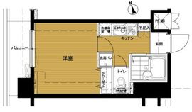 トーシンフェニックス南麻布 5階 間取り図