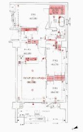 ザ・パークハウス四谷若葉レジデンス 2階 間取り図