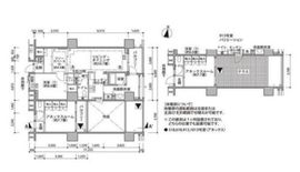 東雲キャナルコートCODAN 18-913 間取り図