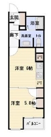 イトーピア池袋メトロポリタン 11階 間取り図