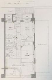 サンクタス品川 5階 間取り図