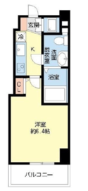 プロシード松濤 202 間取り図