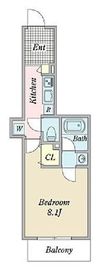 I-GLANZ 902 間取り図