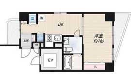 セリーヌ元麻布 901 間取り図