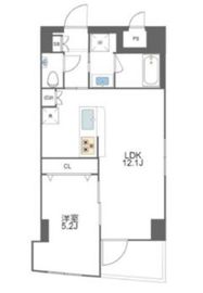 エスペランサ雑司が谷駅前 302 間取り図