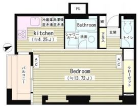 JOYCE山王 401 間取り図