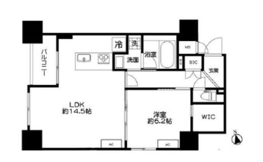 ZOOM秋葉原スクエア 9階 間取り図