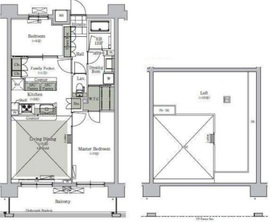 パークキューブ西ヶ原ステージ 235 間取り図