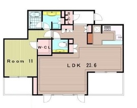 ブリスベージュ神宮前 6階 間取り図