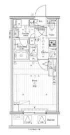 プレミアムキューブジー市谷甲良町 14階 間取り図