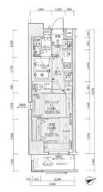 日神デュオステージ浅草三筋 12階 間取り図