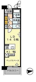 ロイヤルパークス西新井 1320 間取り図
