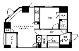 ボルト銀座レジデンス2 702 間取り図