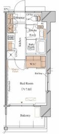 ブランシエスタ久が原 311 間取り図