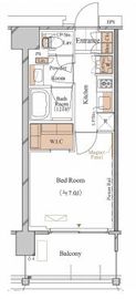 ブランシエスタ久が原 314 間取り図