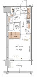 ブランシエスタ久が原 320 間取り図