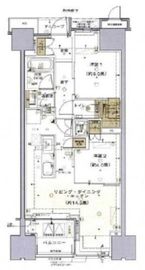 ザ・パークハウス日本橋大伝馬町 5階 間取り図