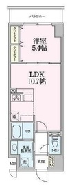 ラ・グリシーヌ 403 間取り図