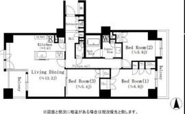 パークサイド・ウイングス 510 間取り図