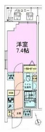 駒込レジデンス壱番館 1201 間取り図