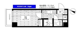 ステージファースト恵比寿 3階 間取り図