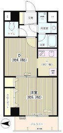 カーサミア 503 間取り図