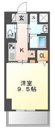 フェリーチェプランドール 302 間取り図