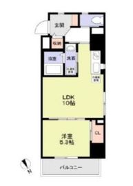 フェリーチェプランドール 801 間取り図