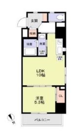 フェリーチェプランドール 901 間取り図