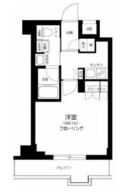 ガリシア大塚 7階 間取り図