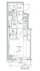 ガリシア大塚 7階 間取り図