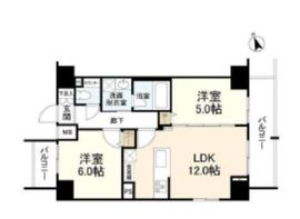 アイル芝浦東京ベイ 10階 間取り図