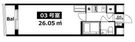 パティオ西新宿 303 間取り図