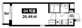 パティオ西新宿 204 間取り図