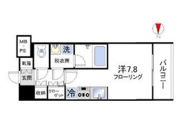シティハウス新宿柏木 3階 間取り図