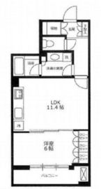 パークハウス本郷三丁目 2階 間取り図