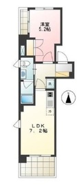 パティオ秋葉原 801 間取り図